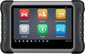 Autel - MK808S - OBD2 Scanner - Diagnosecomputer - Storing Verwijderen - Volledige systeemdiagnose - Uitleesapparatuur Auto - Diagnose Auto - Autodiagnosetool - IMMO Sleutelcodering - Zwart