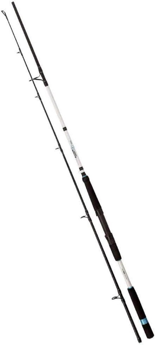 Zebco Great White Gwc Pilk Bodemvissen Hengel Wit,Zwart 2.40 m / 40-200 g