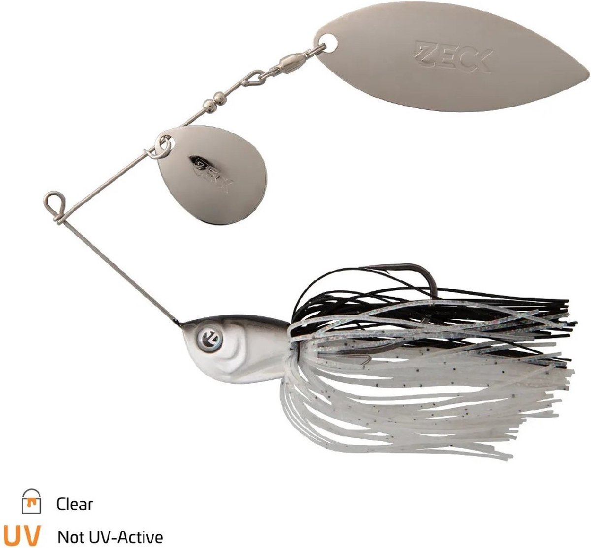 Zeck Spinnerbait 20 gr Clear