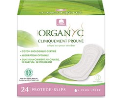 Organyc Inlegkruisjes Pocket Katoen Bio 24