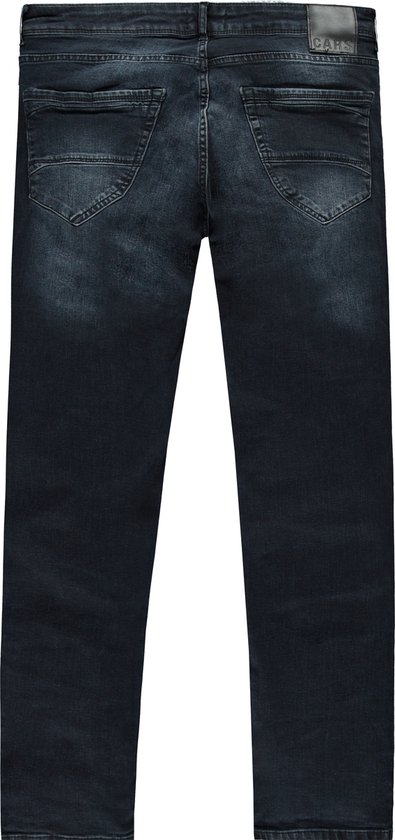 Cars Jeans - Heren Jeans - Heren - W38 X L34 - Zwart - Katoen - Blast-blue.blac