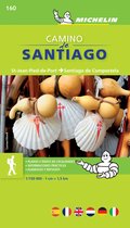 Camino de Santiago - Zoom Map 160