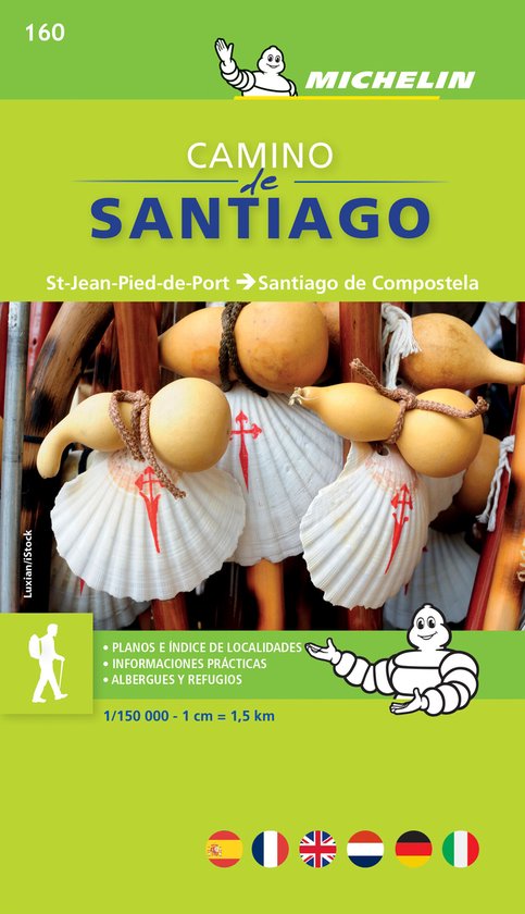 Camino de Santiago - Zoom Map 160