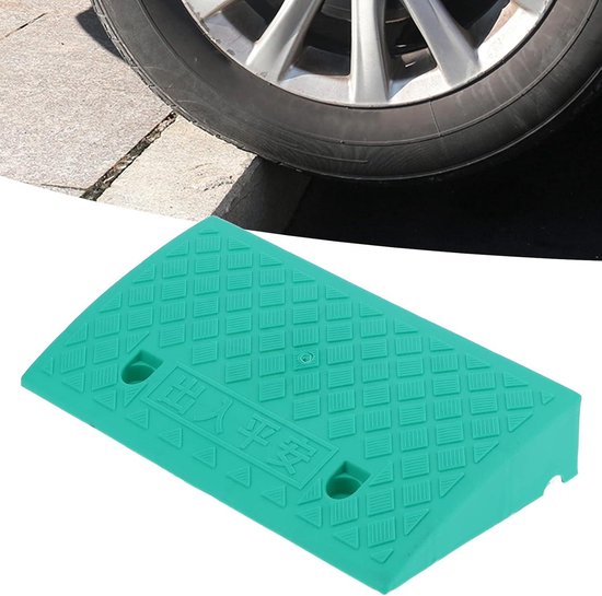 9cm Portable Curb Ramp for Green Car Supplies - Content Needed . | bol