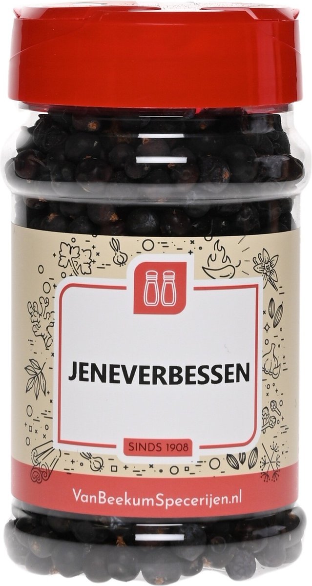 Goedkoopste Van Beekum Specerijen - Jeneverbessen - Strooibus 100 gram