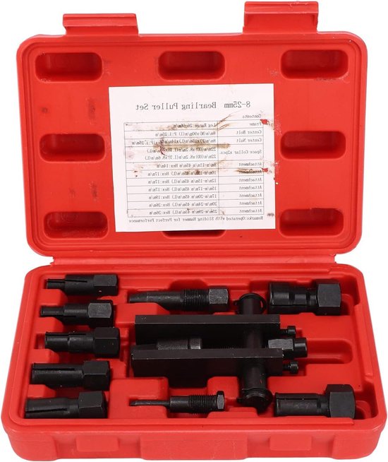 Op zoek naar een lagertrekker set, 4 delig? GEKO