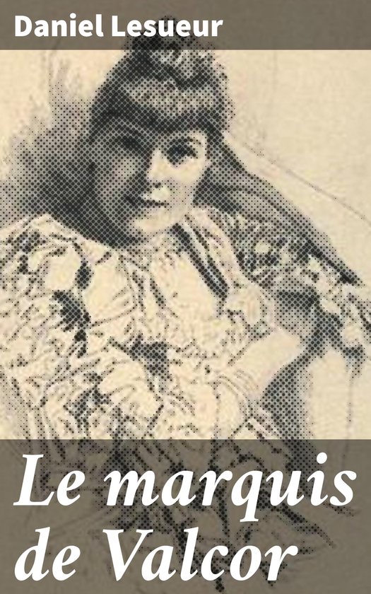 Le marquis de Valcor - cover