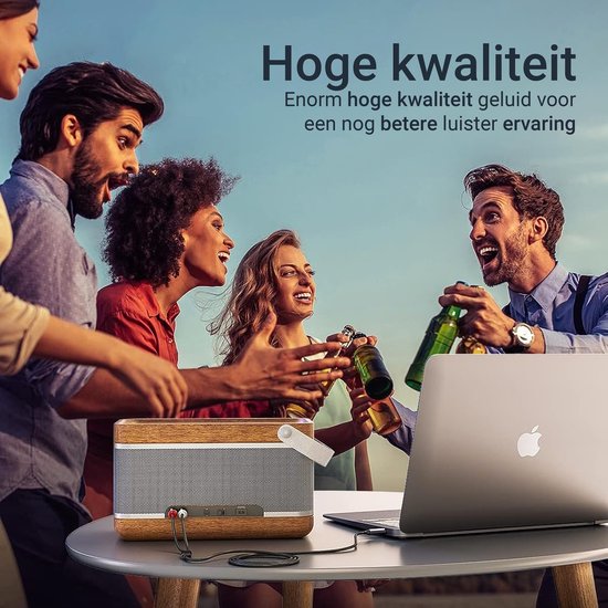 Qost - Câble Aux vers RCA - 10 mètres - Jack 3,5 mm vers 2 RCA Stéréo - Câble Audio - Jack 3,5 mm vers 2 Prise RCA