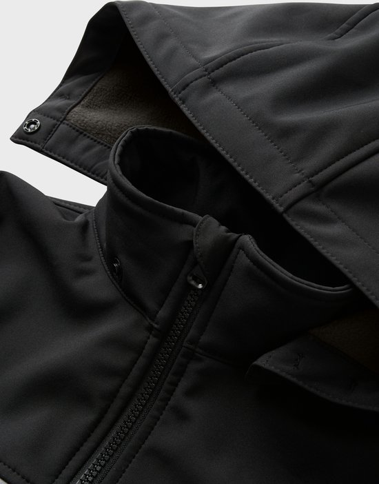 NAME IT - NKMALFA08 SOFTSHELL JACKET COOL BLOCK FO - Jongens - Buitenjassen