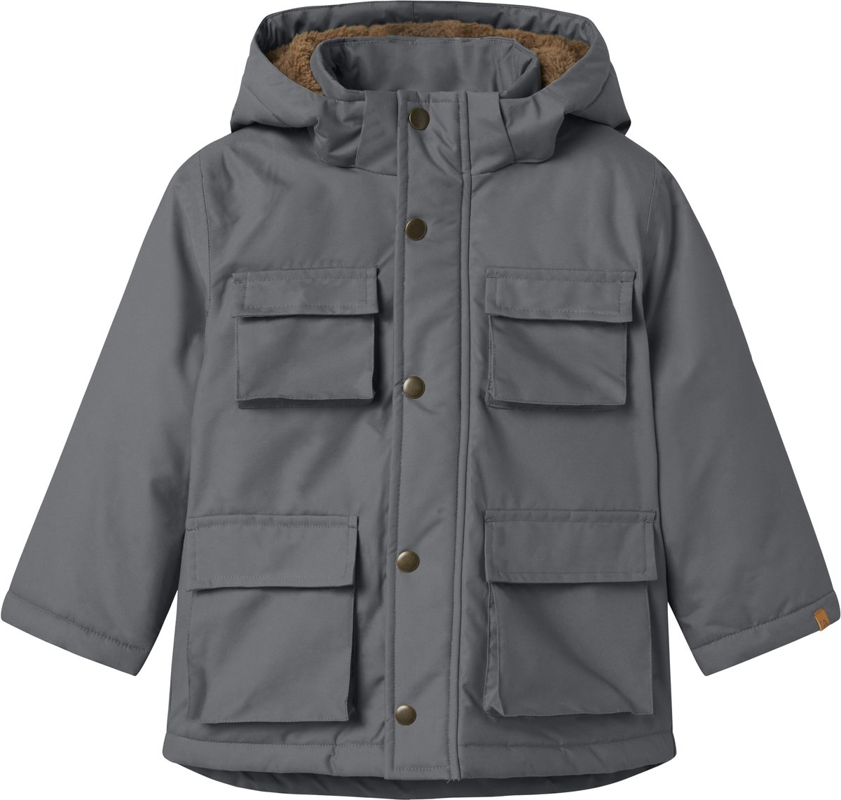 NAME IT - NMMLASNOW05 JKT SOLID FO LIL - Jongens - Buitenjassen