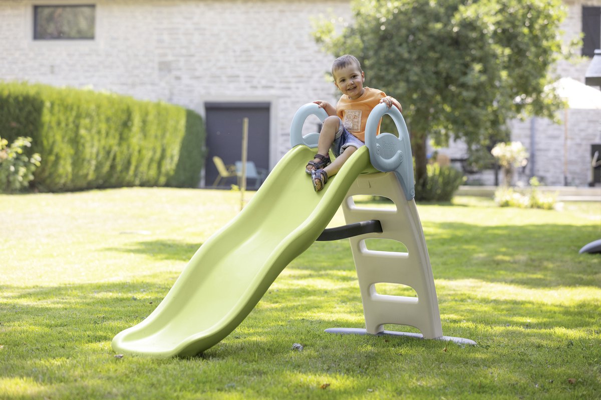 Smoby -Smoby Life - Glijbaan funny slide - Peuter - voor buiten - met wateraansluiting - vanaf 2 jaar — afbeelding 10