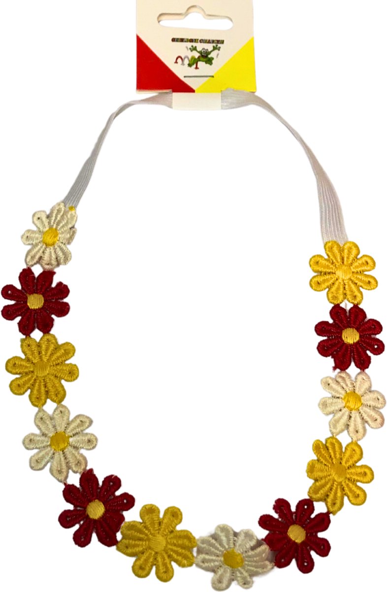 Haarband Oeteldonk - Bloemen