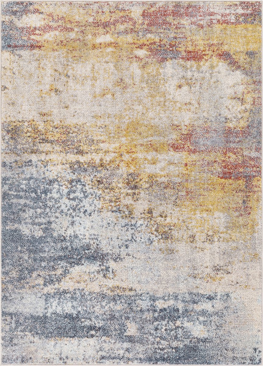SURYA - VALERIE Modern Abstract Meerkleurig Tapijt