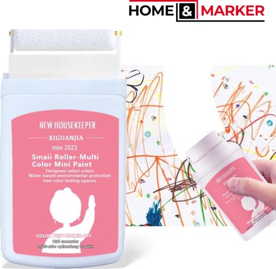 Kleine rolborstel verf - 500 g muurreparatie verfroller Kleine rolborstel verf - 500 g muurreparatie verfroller