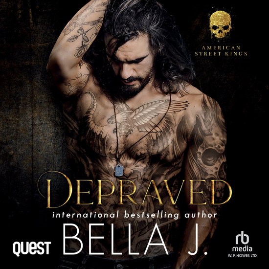Depraved: A Dark MC Romance - cover