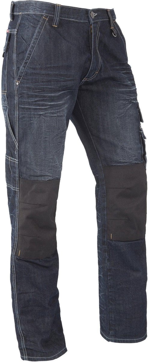 Spijkerbroek New Sander Brams Workwear