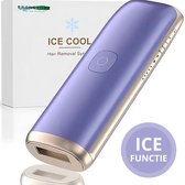 Bol.com BronStore® Laser Ontharingsapparaat met Ice Functie - IPL Ontharing Apparaat - Epileerapparaat Dames & Heren - Ontharing... aanbieding