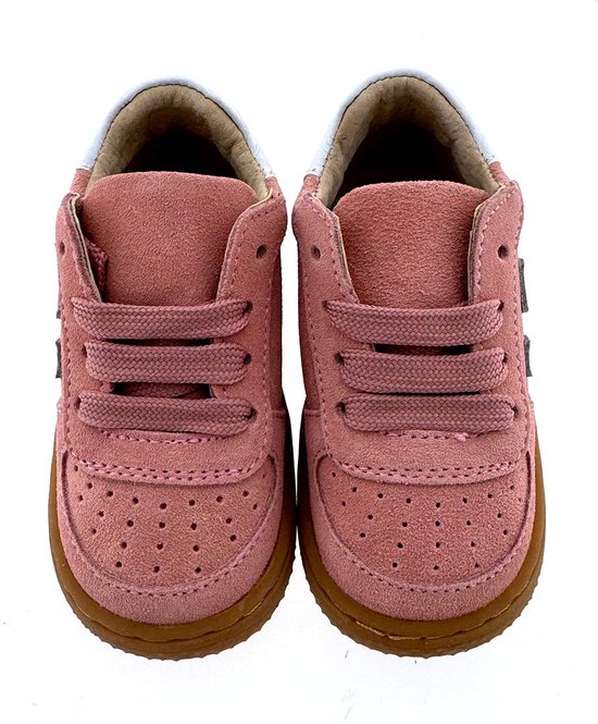 Shoesme Chaussures de bébé Cuir Rose - Taille 20