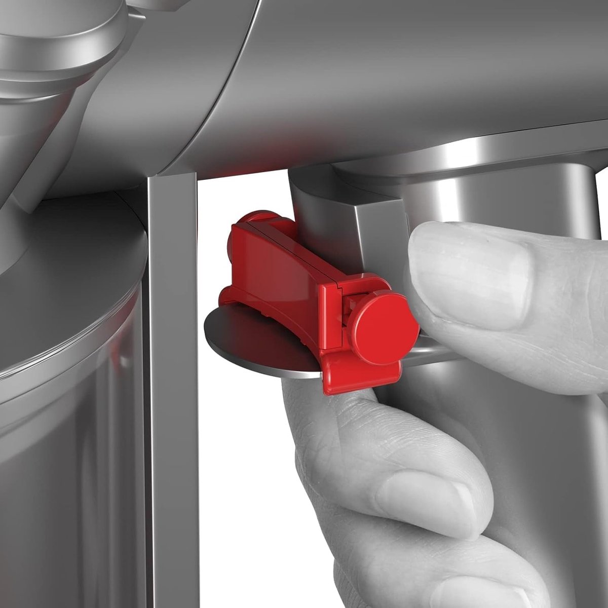 Trigger Lock Voor Dyson - Dyson Trigger Lock & Schakelaar Vergrendeling - Aan Uit Knop - Vergrendeling - Dyson Onderdelen - Dyson Accessoires - Compatibel Met Dyson Stofzuiger - Voor Dyson V6 V7 V8 V10 V11 V15 - Rood