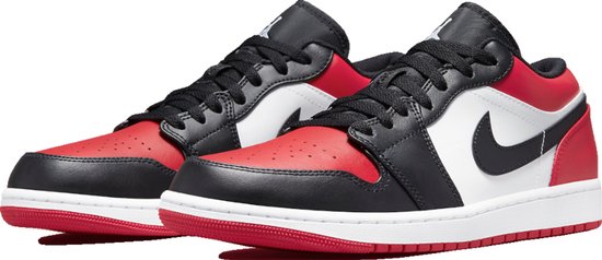Air Jordan 1 Low Bred Toe | bol