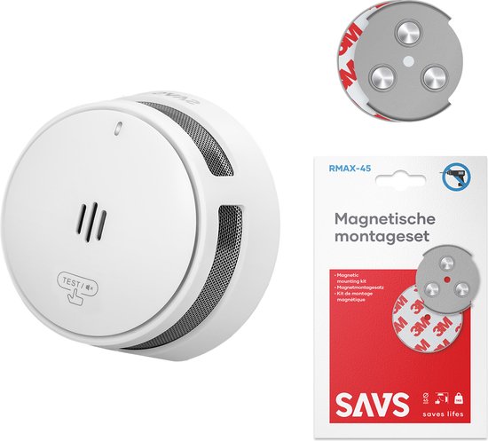 Shelly Plus Smoke Slimme Rookmelder WiFi Kopen? | We ❤️ Smart