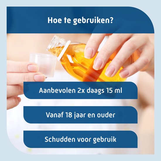 Natterman Direct Voor Alle Hoest Hoestsiroop - Voor droge en vastzittende hoest - Met calendula extract - Vanaf 18 jaar - Hoestdrank - Medisch hulpmiddel - 180 ml
