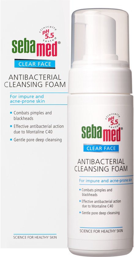 Born to Bio Cleansing Foam For Sensitive Skin (150ml)