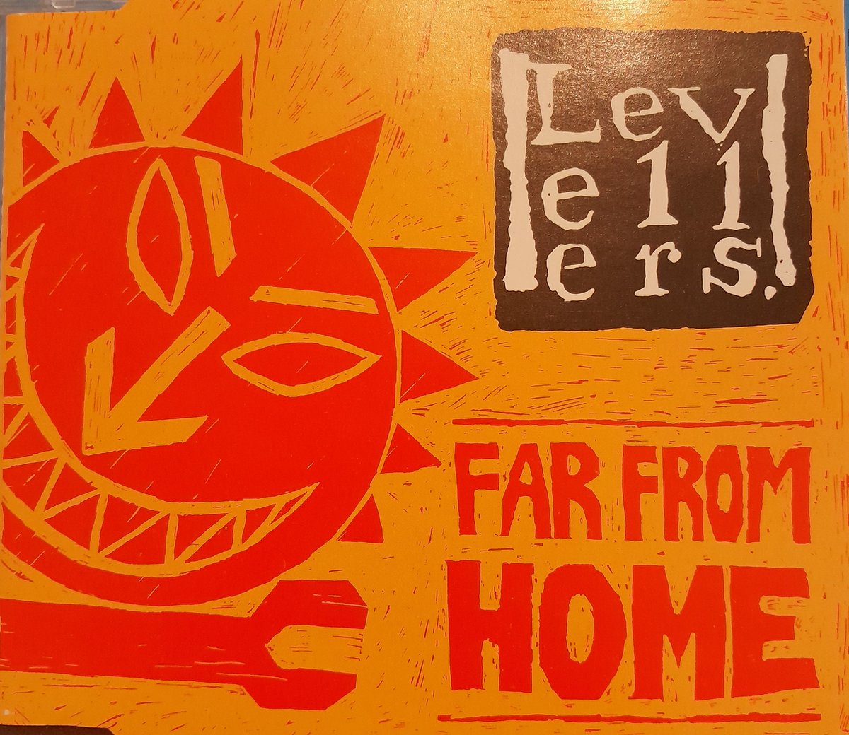 The Levellers – Far From Home - 5 Track Cd Single
