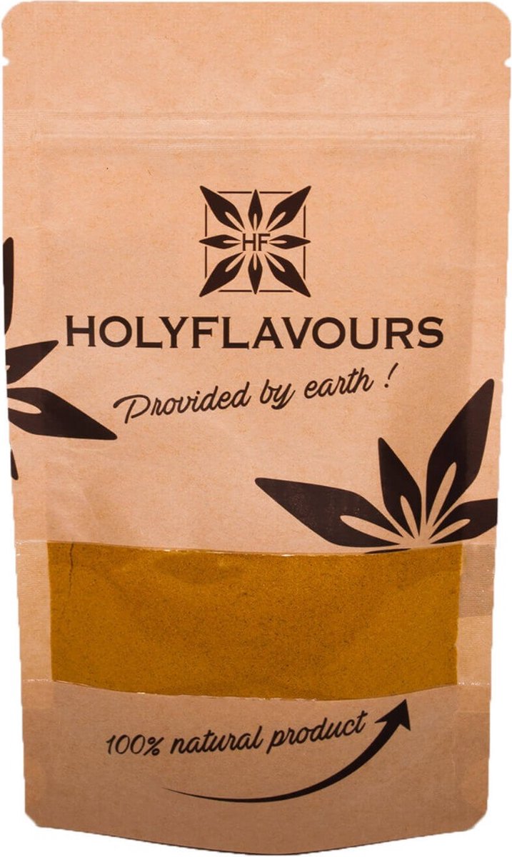 Curry Kruidenmix Kiemarm - 100 gram - Holyflavours