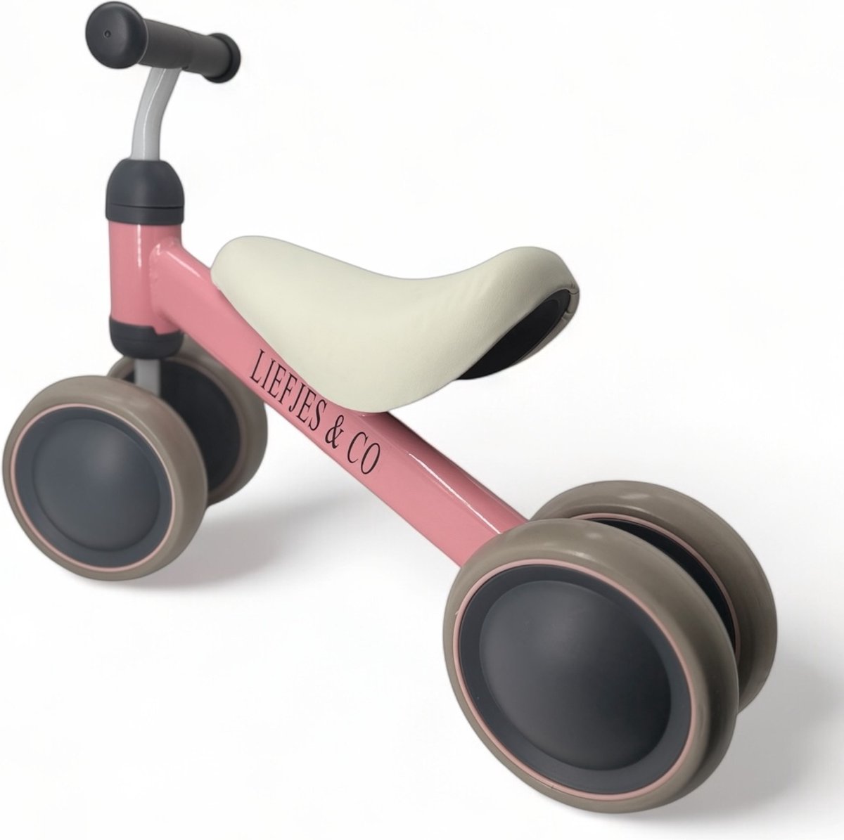 Liefjes & Co Loopfiets / Driewieler vanaf 1 Jaar Roze — afbeelding 4