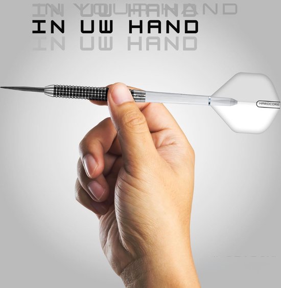 RED DRAGON Reflex 26 Gram Tungsten Steeltip Dartpijlen Set Professioneel met flights en dart shafts