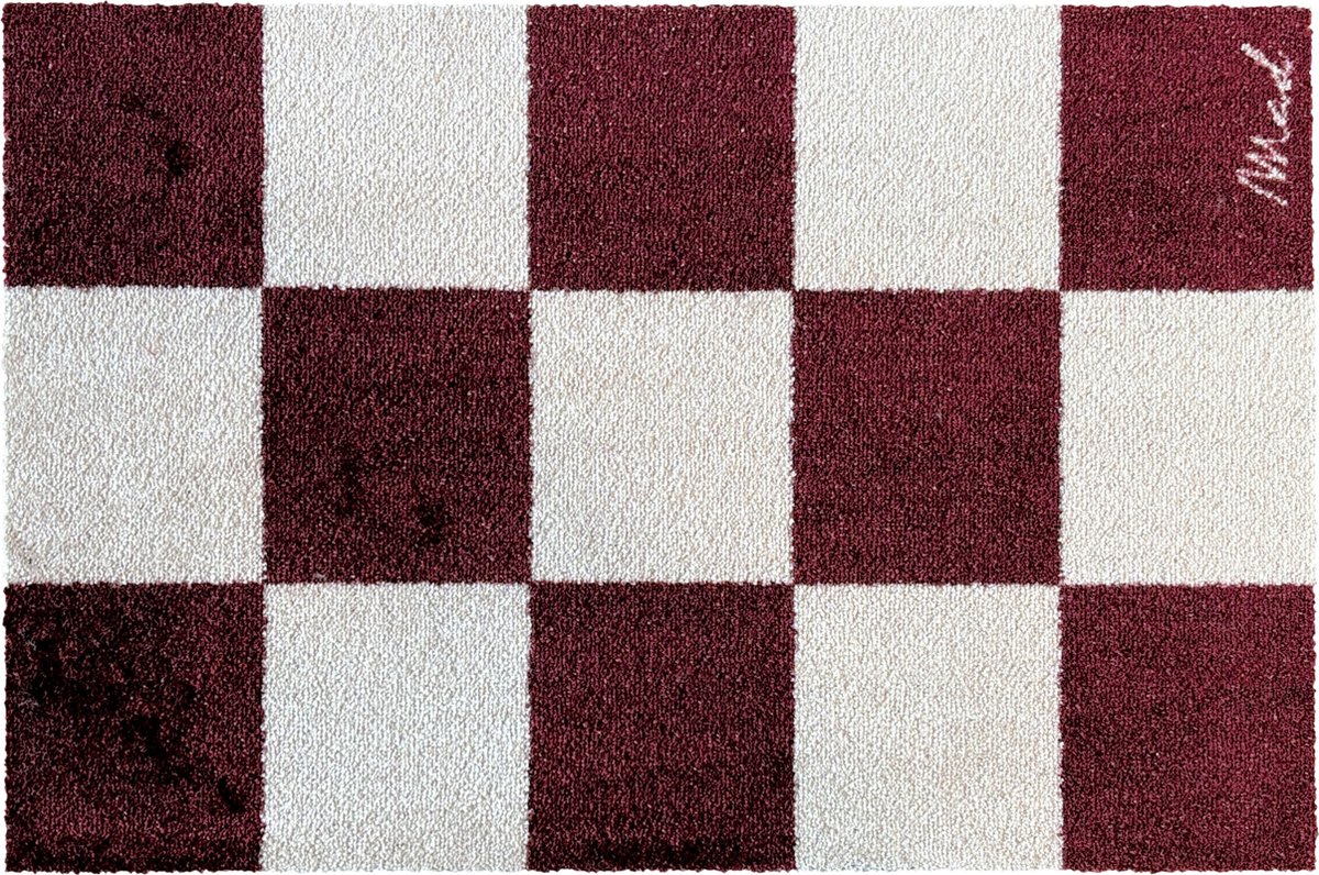 Mad About Mats - DORIAN - deurmat - droogloop/touch - wasbaar - 50x75