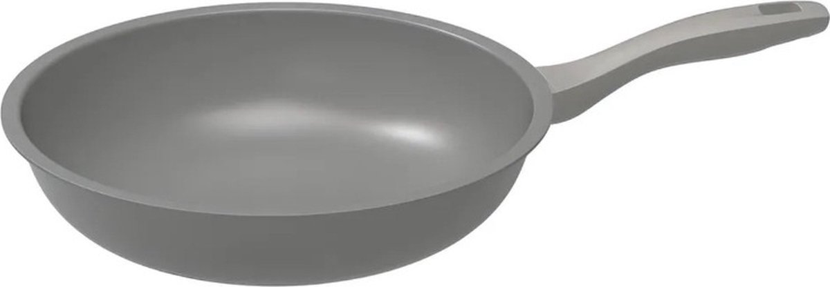 Michelino 28211 - Beige Wokpan - 28 cm - beige