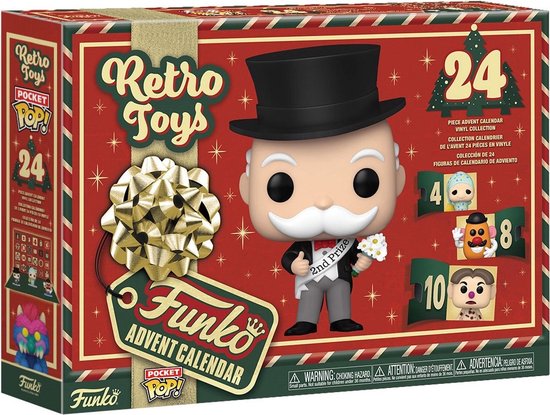 Retro Toys Adventskalender - Funko Pocket Pop