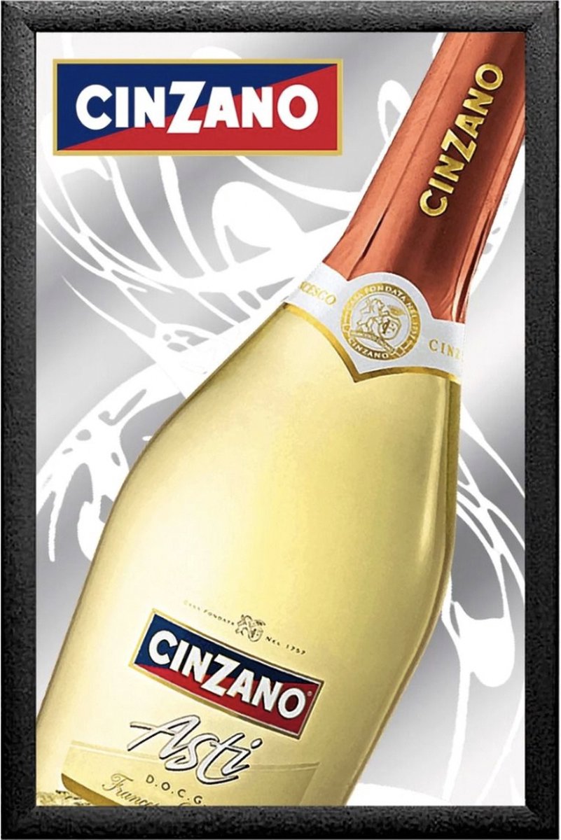 Spiegel Cinzano Spumanti