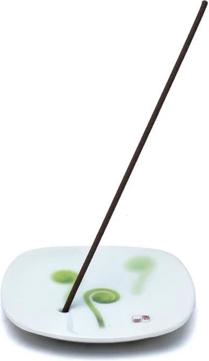 japanse wierook wierookhouder - Yume no Yume - vioolvaren - keramiek - 8.2x1.2x8.2cm