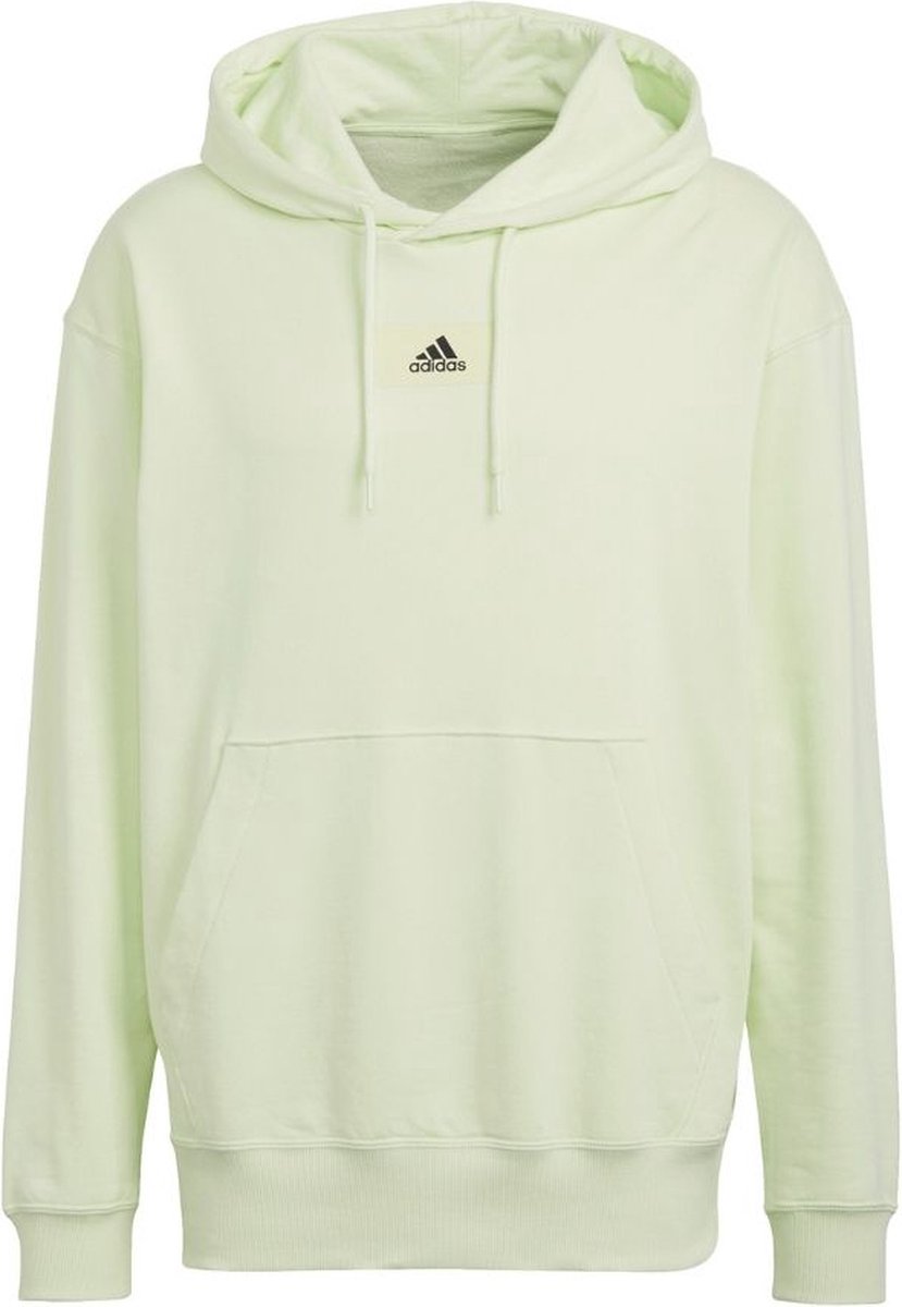 Adidas FeelVivid Hoodie Geel