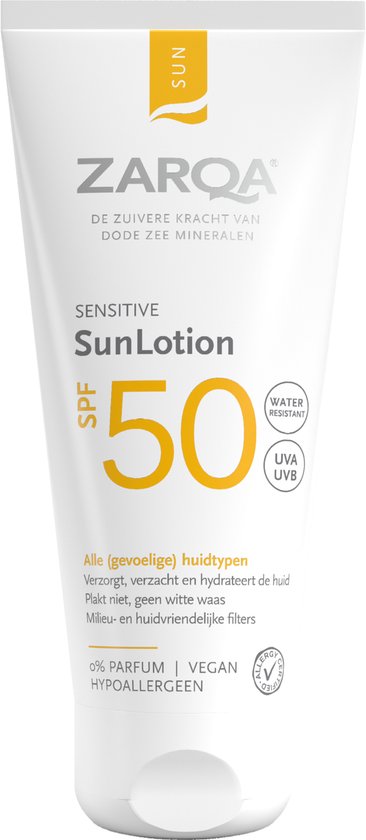ZARQA SunLotion SPF50 Sensitive 100ml