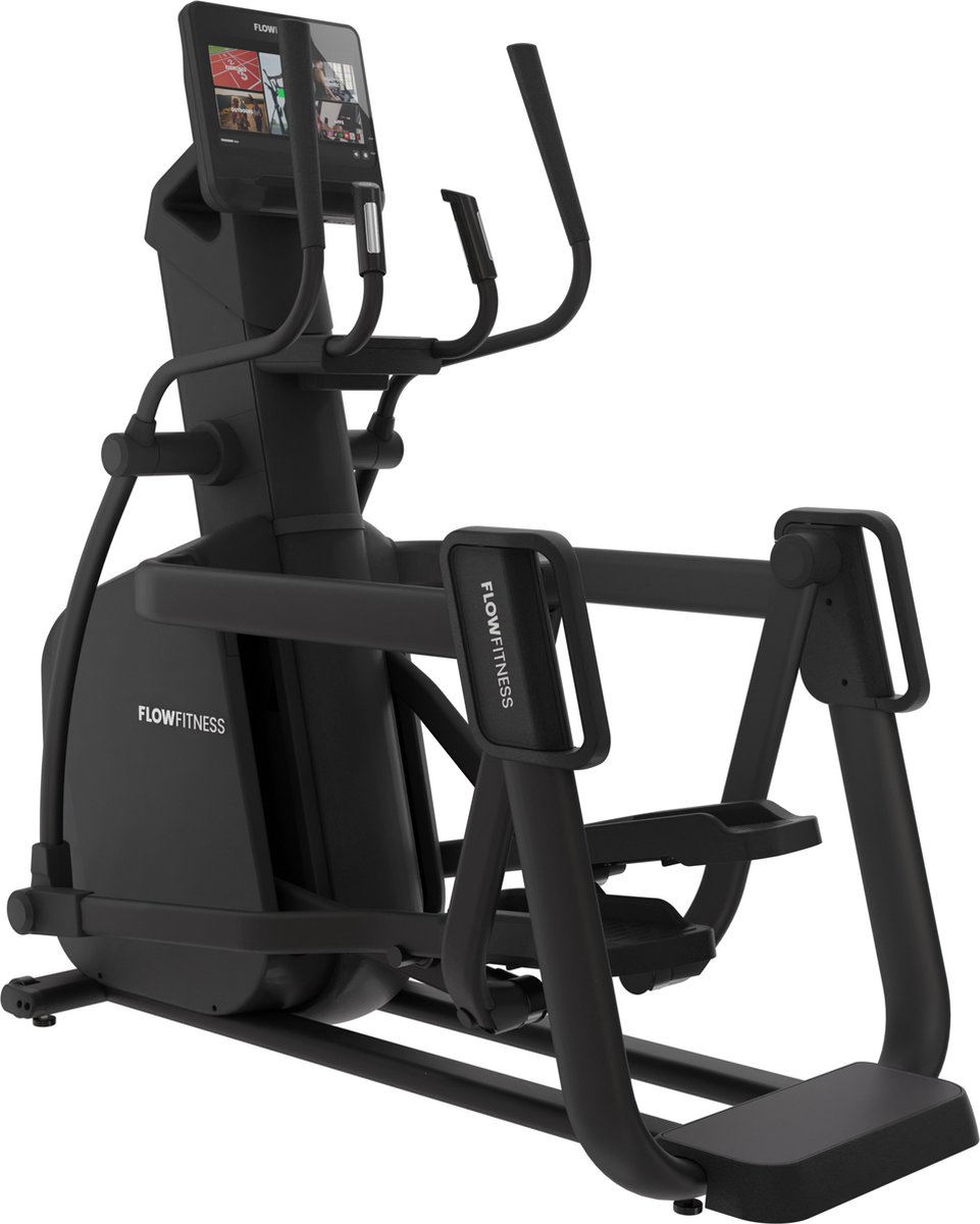 Afbeelding 2 van Flow Fitness Perform Pro X6i Crosstrainer - TFT Console - Geschikt voor professioneel gebruik
