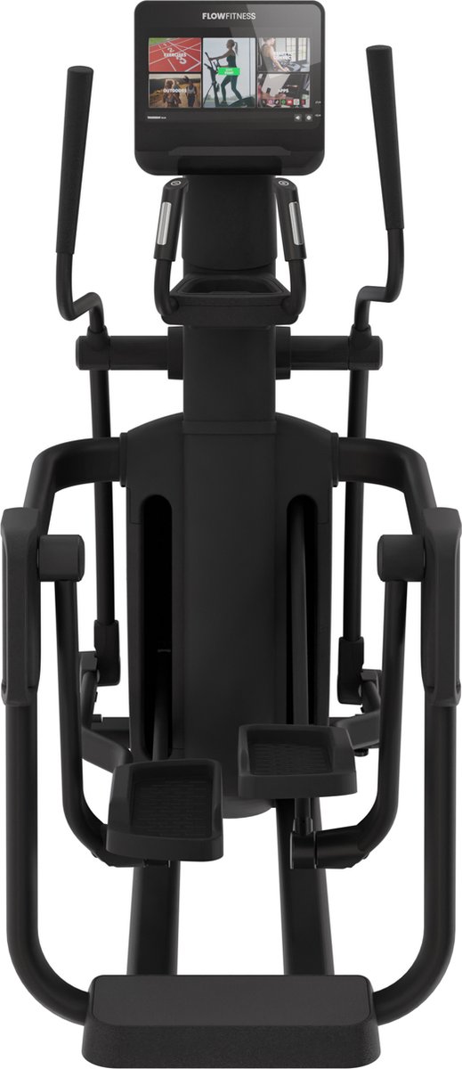 Flow Fitness Perform Pro X6i Crosstrainer Zwart TFT Console
