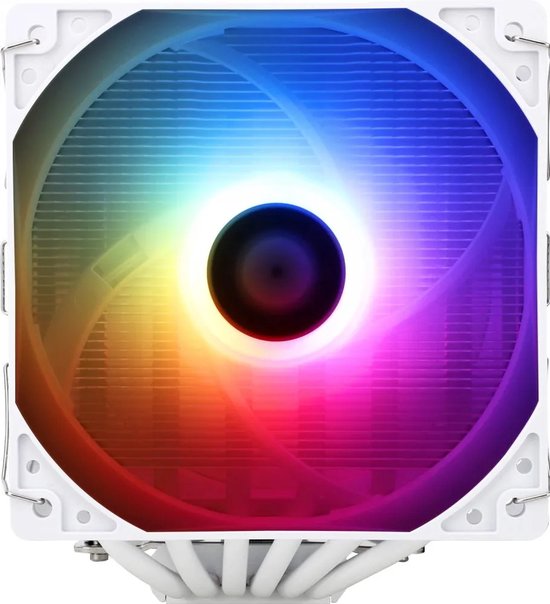 Thermalright Peerless Assassin 120 SE WHITE ARGB - Koeler voor processor - 57.3 cfm - 650 - 1550 omw/min. - 8 - 25.6 dBA - 4 pins PMW - voor Intel LGA 115x, 1700 - AMD AM5, AM4 - koper - wit