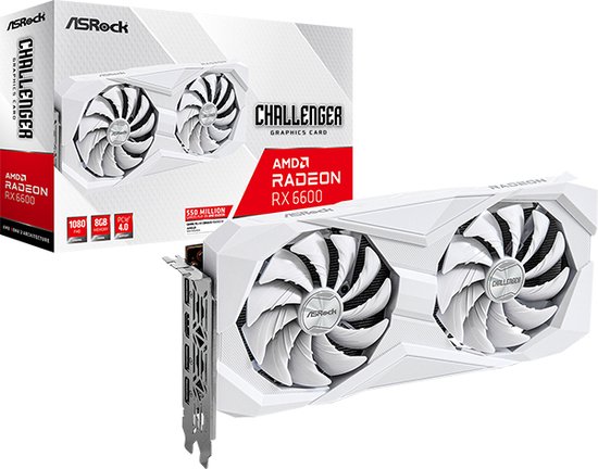 Asrock Challenger AMD Radeon RX 6600 8 GB GDDR6 | bol