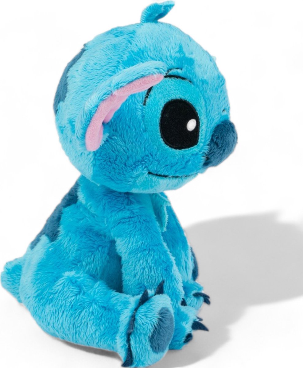 Disney - Lilo & Stitch - Stitch - 25 cm - Pluche - Blauw - Alle leeftijden - Knuffel — afbeelding 12