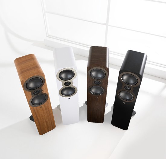 Q Acoustics: 3050c Vloerstaande Speakers - 2 Stuks - Claro rosewood van Q Acoustics — afbeelding 2