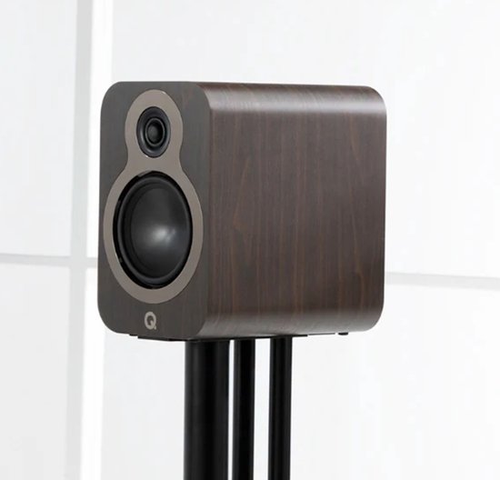 Q Acoustics: 3010c Boekenplank Speakers - 2 Stuks - Satin white van Q Acoustics — afbeelding 4