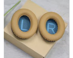 CHPN - Vervangende oorkussens geschikt voor Bose QC25 - Bruin - 1 paar - Links en rechts - Koptelefoon kussentjes geschikt voor Bose