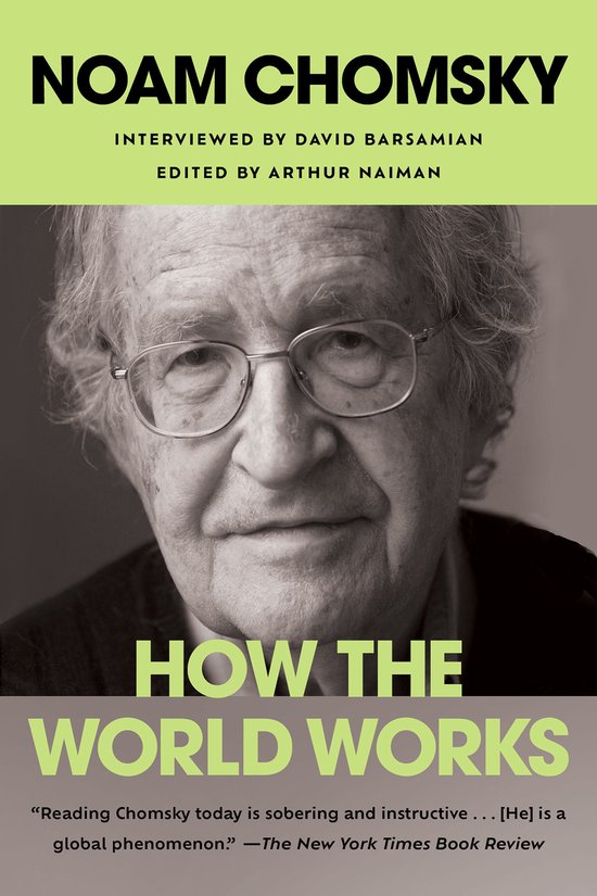 How the World Works - cover