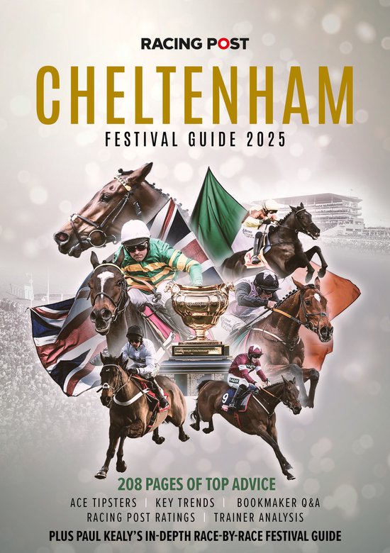 Racing Post Cheltenham Guide- Racing Post Cheltenham Festiva ... - cover