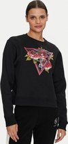 Sweat-shirt femme GUESS CN ROSES TRIANGLE SW