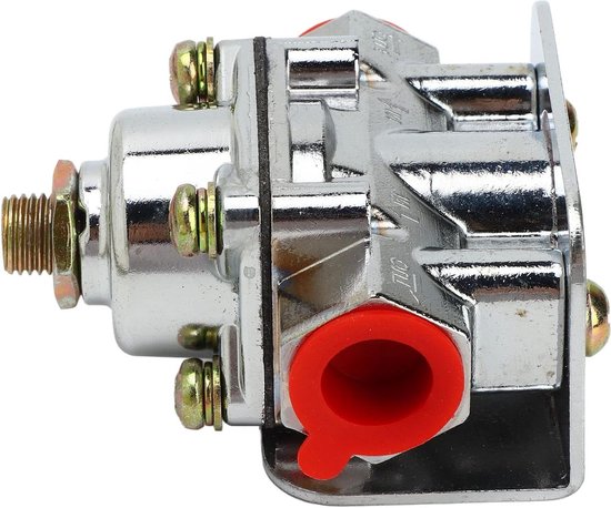 Brandstofdrukregelaarset, 3/8 inch NPT-poort 12 803 Zinklegering Carburateur Brandstofdrukregelaar voor Holley